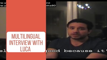 Polyglot Interview With Richard Simcott (in 9 Languages)