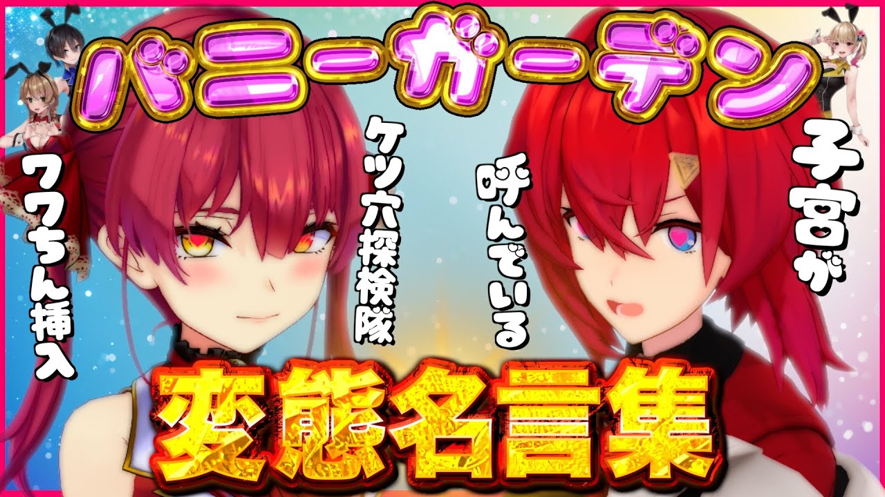 【総集編】とんでもないワードが飛び交うマリン船長のアンジュのバニガまとめ【宝鐘マリン/アンジュ•カトリーナ/にじさんじ/ホロライブ切り抜き】