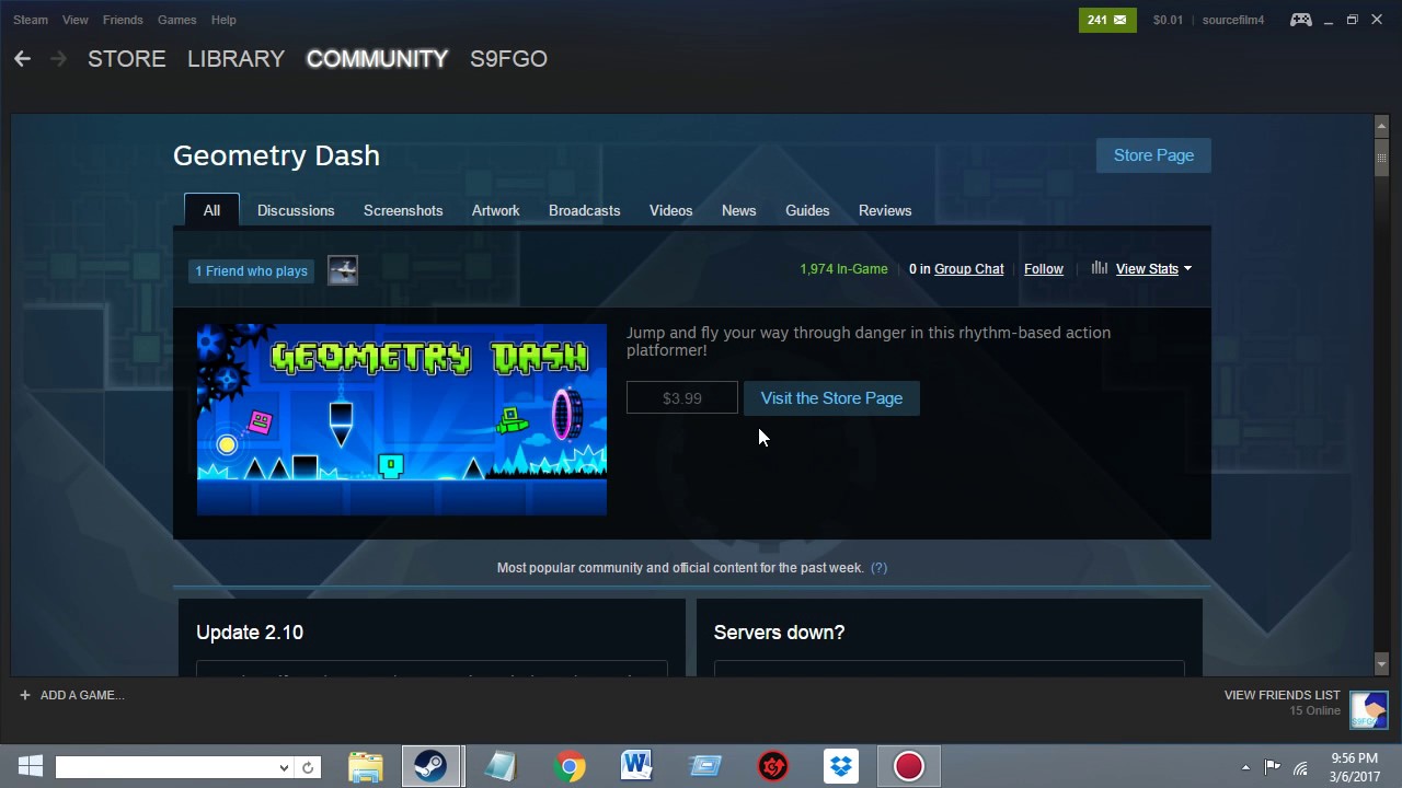 how to find geometry on steam if it got removed - YouTube