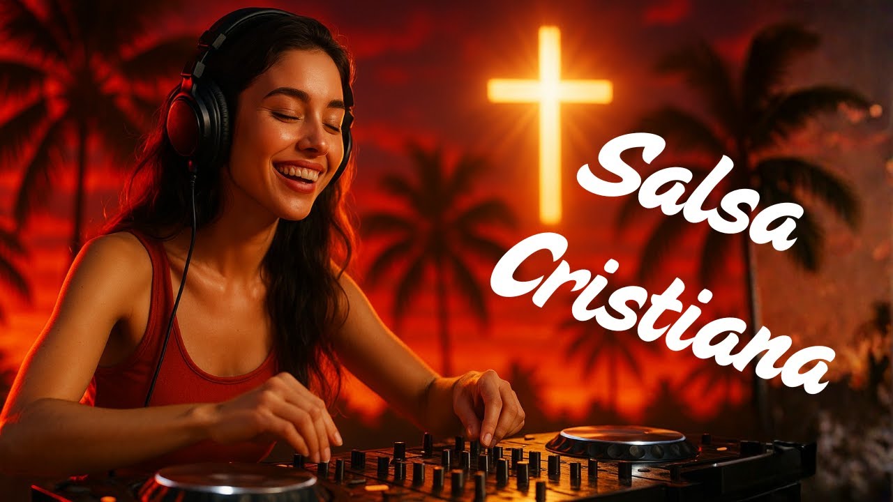 Salsa Cristiana con FE, FUEGO y ALEGRÍA 🔥✝️ Esto te cambia el día