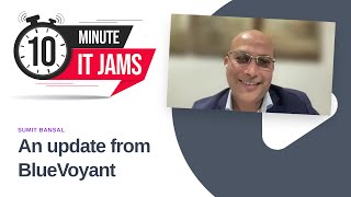 10 Minute IT Jams: An update from BlueVoyant