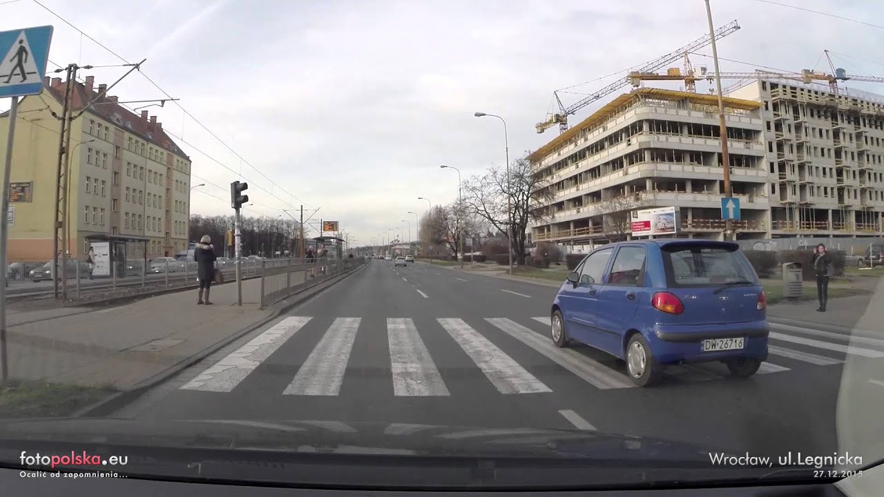 Przejazd przez Wrocław - 27.12.2015