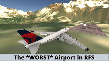 The most *USELESS* airport in RFS! (planes can