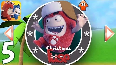 Oddbods Turbo Run - Christmas Fuse Gameplay - Gameplay Walkthrough Part 5 (iOs, Android)