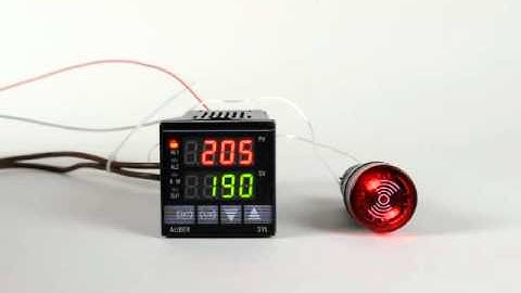 Flashing buzzer 22 mm.AVI