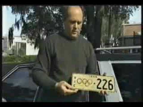 Rare & Interesting License Plates