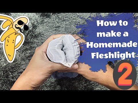 How To Make A Homemade Fleshlight #2: Folded Towel Masturbator