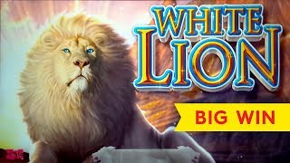 White Lion Slot - NICE SESSION, ALL FEATURES! screenshot 1