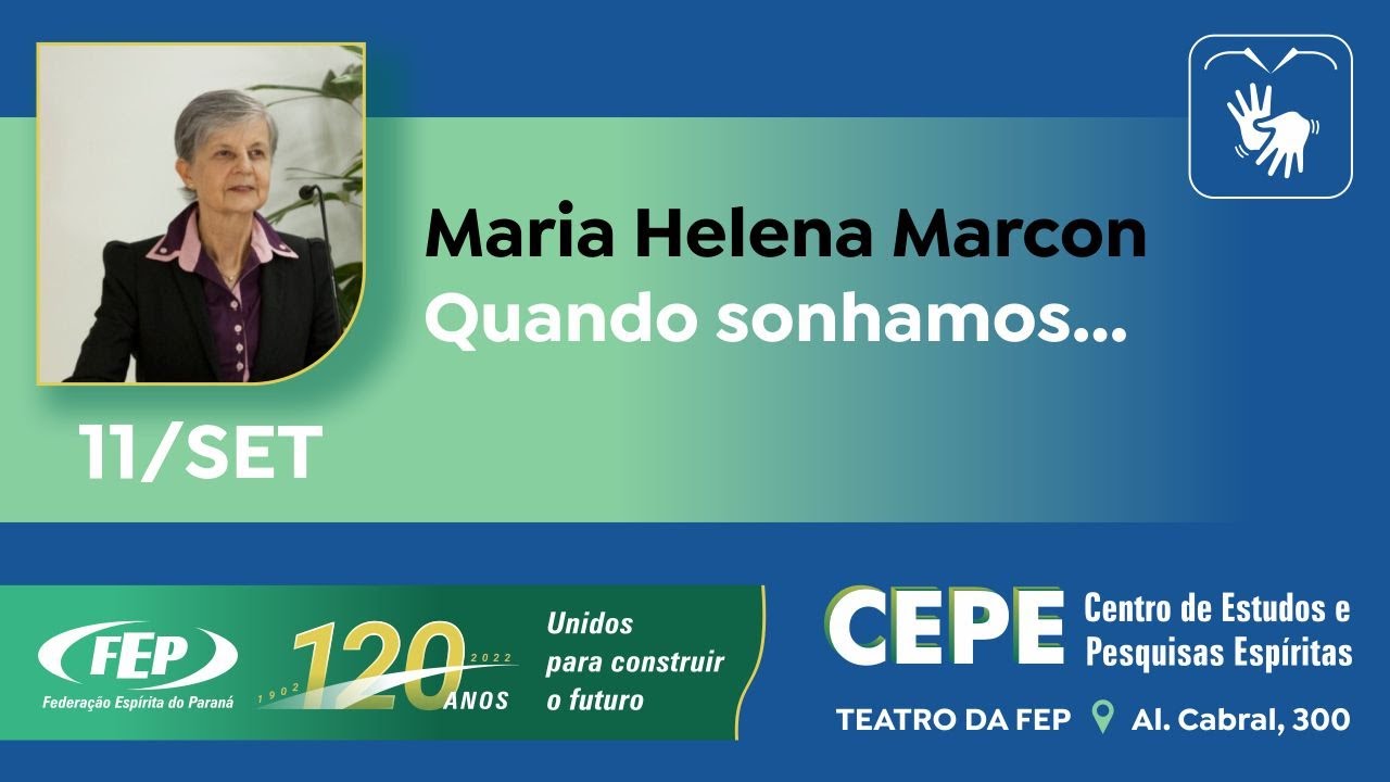 Quando sonhamos... - Maria Helena Marcon - YouTube