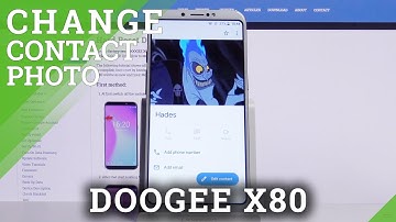 How to Add Photo to Contact in DOOGEE X80 – Create Contact Profile