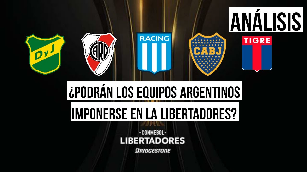 ¿CÓMO VEO A LOS CLUBES ARGENTINOS PARA LA LIBERTADORES 2020? / ANÁLISIS YouTube ¿CÓMO VEO A LOS CLUBES ARGENTINOS PARA LA LIBERTADORES 2020? / ANÁLISIS YouTube