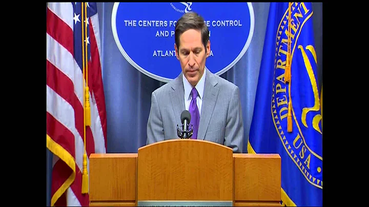 CDC Director on first case of Ebola diagnosed in US