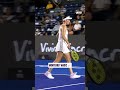 A touch of genius from Elise Mertens 💫 #WTA #EliseMertens #Tennis #AbiertoGNPSeguros