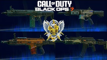 Black Ops 7 - NUKE with Every AR... (BEST Class Setups)