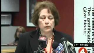 Red Cross honors long-time volunteer