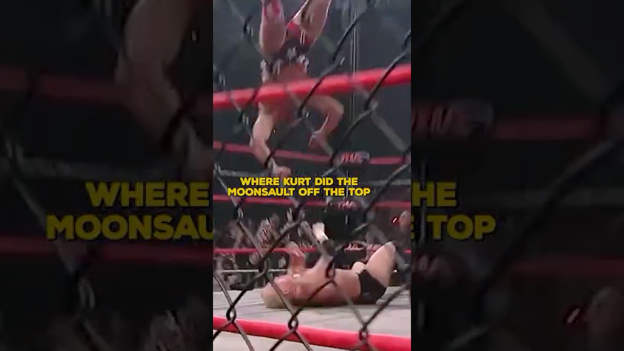 Курт Энгл просто БЕЗУМНО отыграл этот мунсолт 🤯