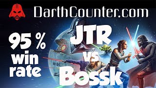 JTR vs Bossk SWGOH