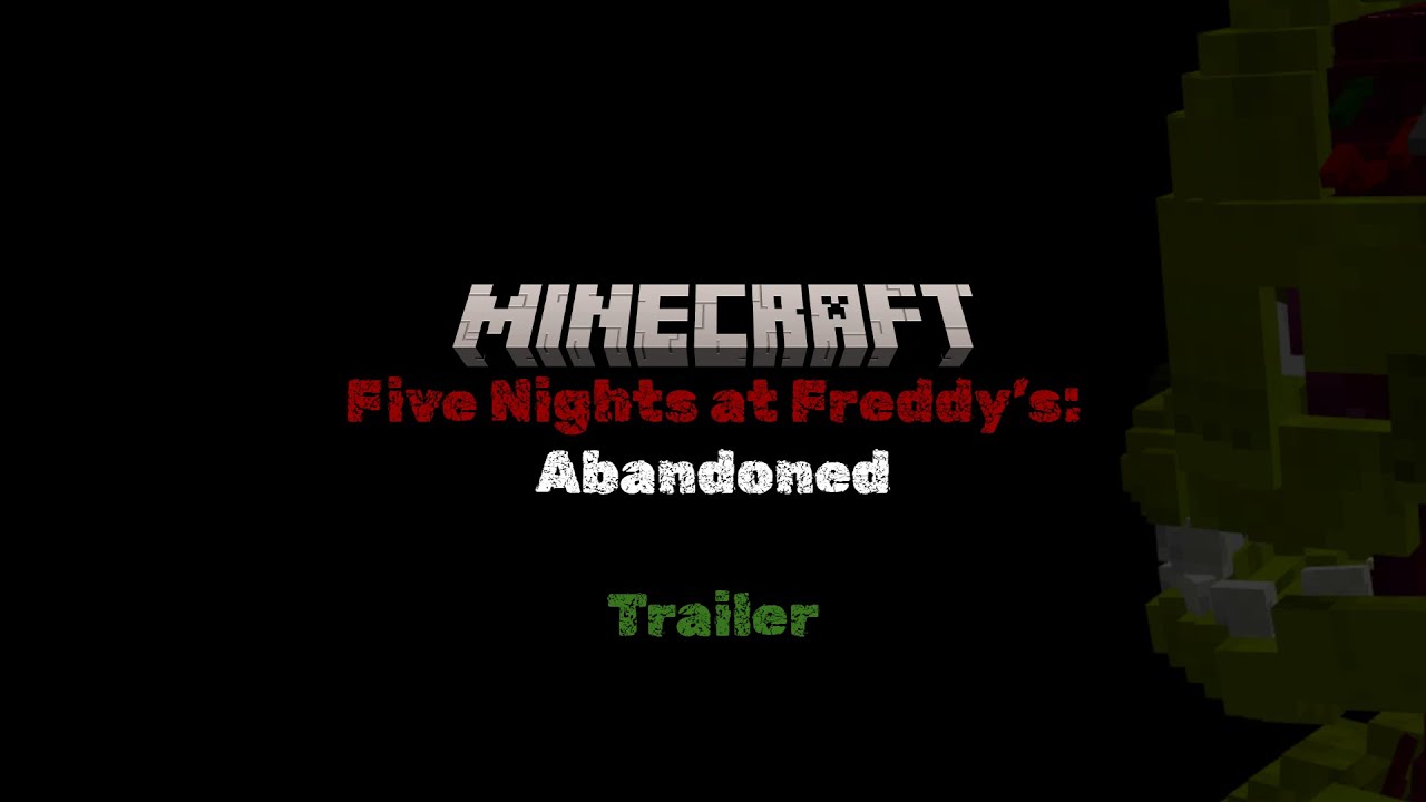 Five Nights at Freddy's: Forgotten Memories Map (1.20) - MCPE