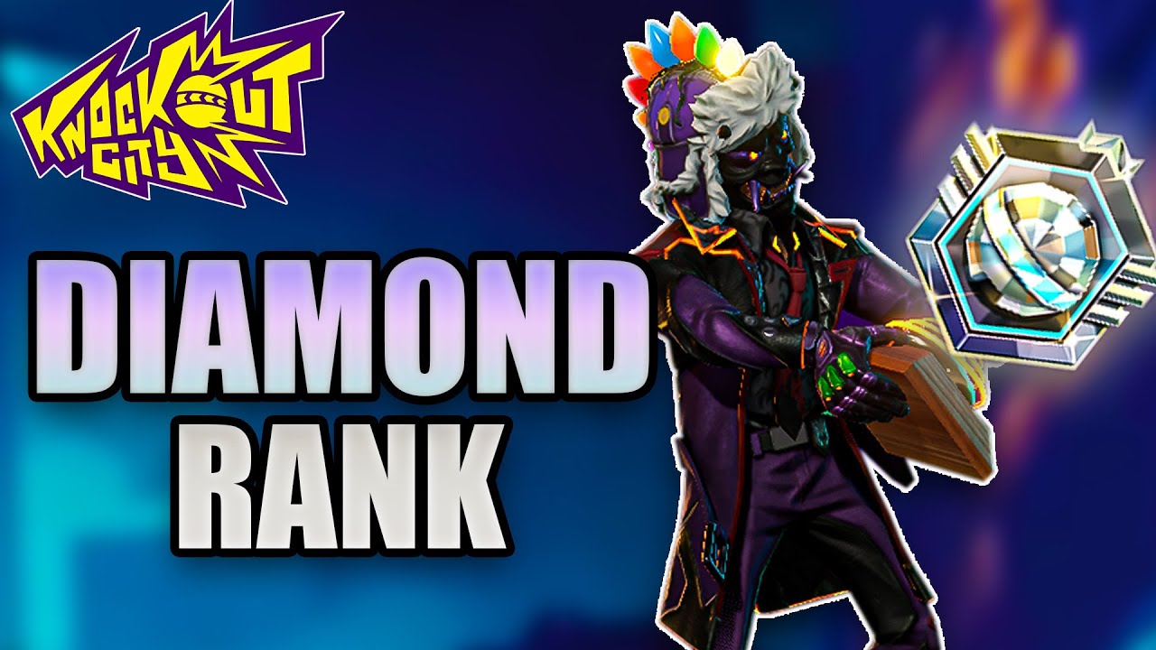 The Game That Got Me DIAMOND RANK | Knockout City