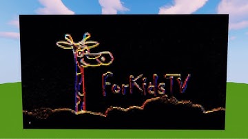 For Kids TV Intro Logo Effects | Pixel Art Build |  Preview 2 Coconut melon Griddy Extended Effects