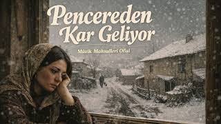 Pencereden Kar Geliyor I Müzik Mahsulleri Ofisi I The Project: Anatolian Folktronica