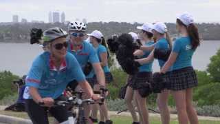 2013 Santos Great Bike Ride For Charity