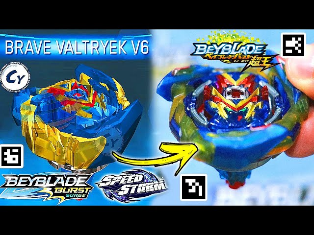 VALTRYEK V5 QR CODE + ALL VALTRYEKS BEYBLADE BURST TURBO APP 