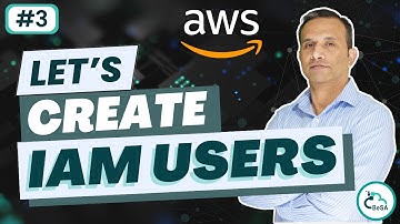 AWS IAM Users and Groups | Part 3 | Learn From Amazonians