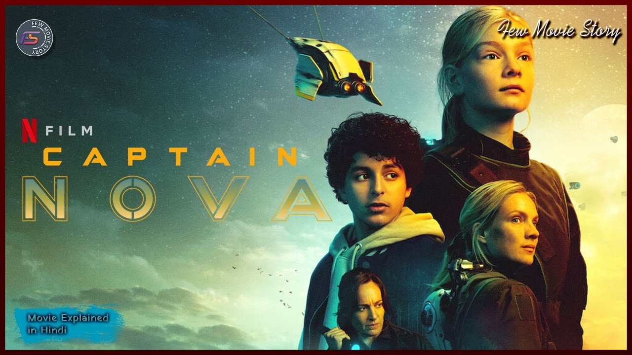 A Future Woman Comes on Earth in 2025 | Captain Nova 2021 Movie Explained in Hindi/Urdu