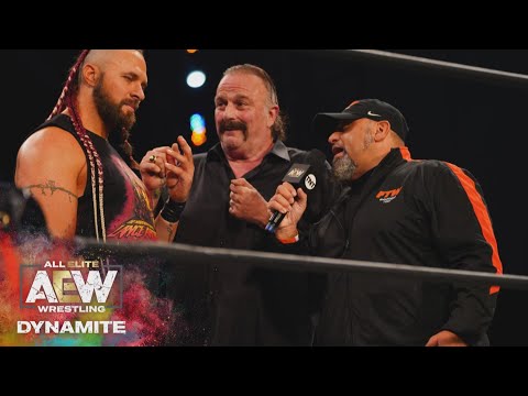 The Monster and The Machine are Going to go Godzilla! | AEW Dynamite, 9/16/20