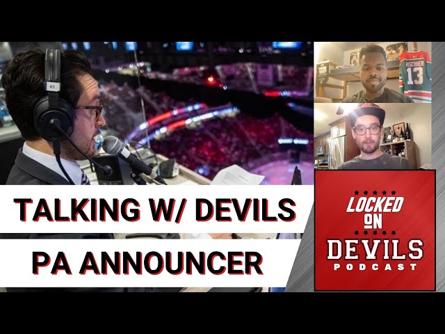 You could be the NJ Devils new PA announcer