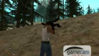 The GTA Sa Bigfoot hunt