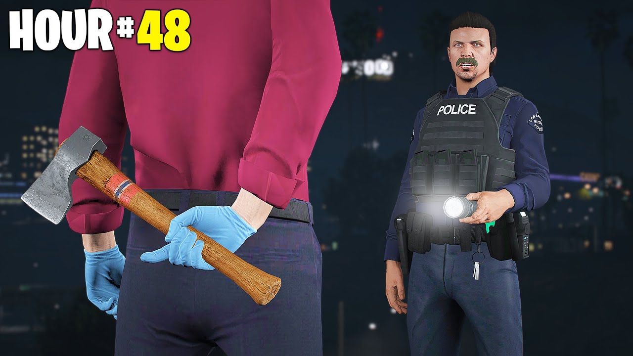 I Spent 50 Hours as Serial Killer in GTA 5 RP..