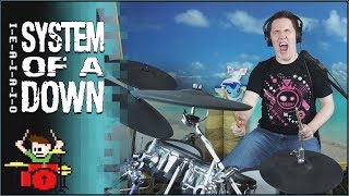 System Of A Down - I-E-A-I-A-I-O On Drums!