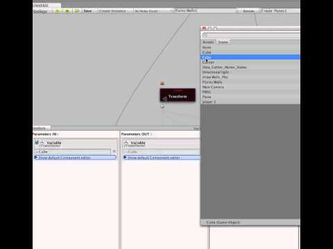 Missing Transform on restarting unity
