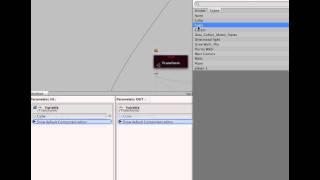 Missing Transform on restarting unity