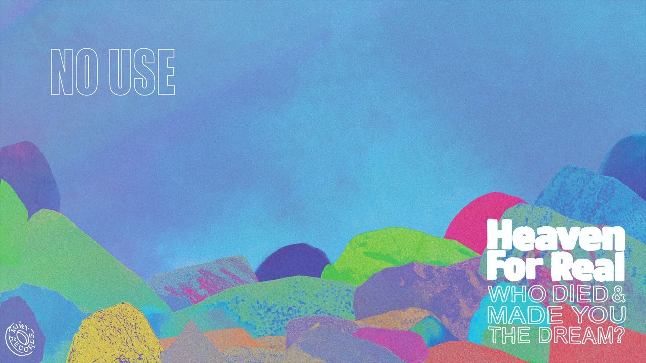 Watch Heaven For Real - No Use (Official Audio) on YouTube Watch Heaven For Real - No Use (Official Audio) on YouTube