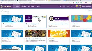 Copying Assignments and Students Scores in Schoology