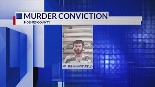 Man found guilty in Holmes County murder