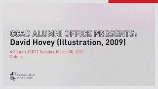 CCAD Alumni Talks: David Hovey