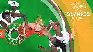 How To Get More Rebounds Ft. Teresa Edwards Olympians Tips