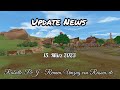 Update News 🐎 15.03.2023