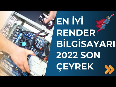 En İyi Render Bilgisayarı 2022 Son Çeyrek