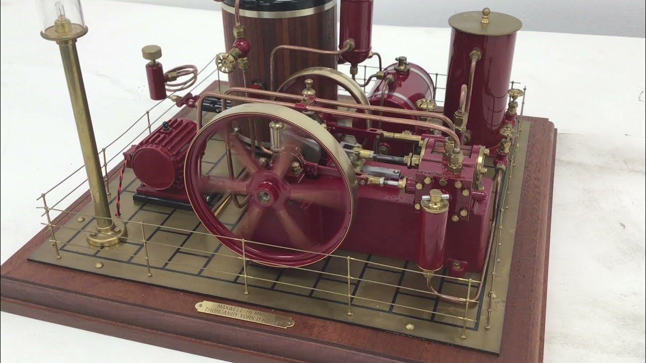 Maxwell Hemmens mill engine plant YouTube