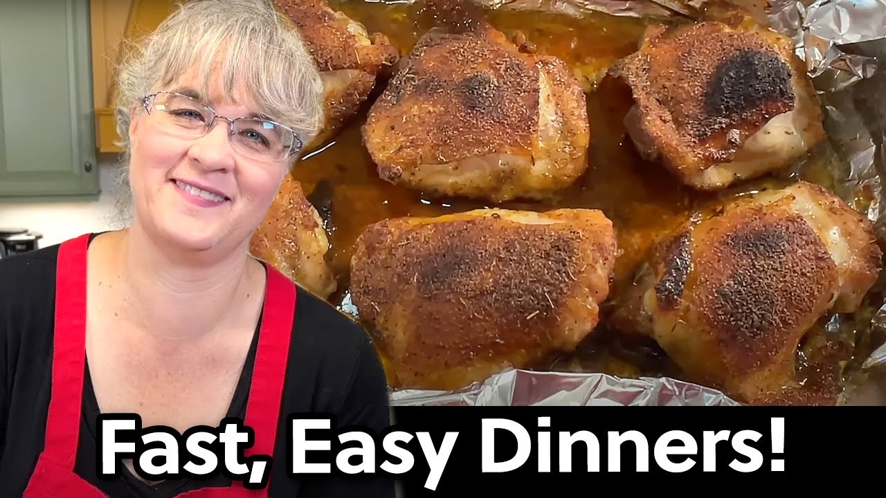 7 Cheap Easy Dinner Recipes in 20 Minutes or Less - YouTube