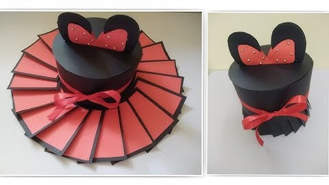 Circular Exploding Box | Mickey Mouse Theme |