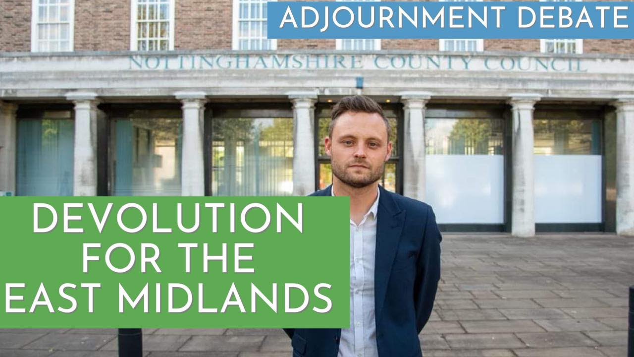 Devolution for the East Midlands