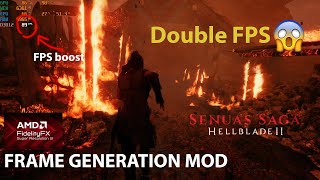 Senua's Saga Hellblade 2 | FSR 3 Frame Generation Mod | RTX 2060 Super