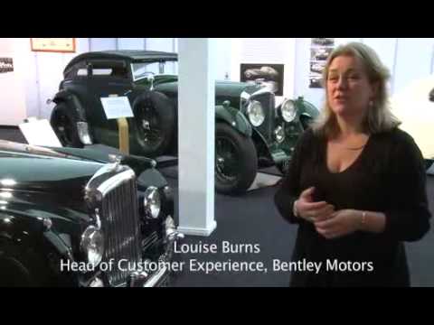 Bentley Blue Train All Models Through The Years Classic Car Commercial 2011