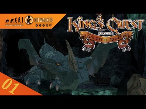 Video: Das Erste Kapitel Der Neuen King's Quest Erscheint Nächsten Monat